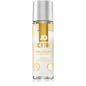 System JO H2O Cocktails Pina Colada lubrikačný gél s príchuťou 60 ml