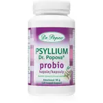 Dr. Popov Psyllium probio kapsuly s probiotikami 120 cps
