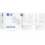 Kikkaboo Breast Pump Adapters Pump Into Bag adaptér 2 ks