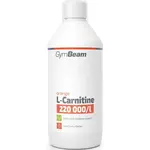 GymBeam L-Carnitine 220 000 mg/l výživový doplnok pre športovcov príchuť Orange 500 ml