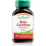 Jamieson BetaCarotene Antioxidant 10 000 IU tablety pre krásne opálenie a zdravú pokožku 90 tbl