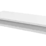 Přídavné police tiana - bílá