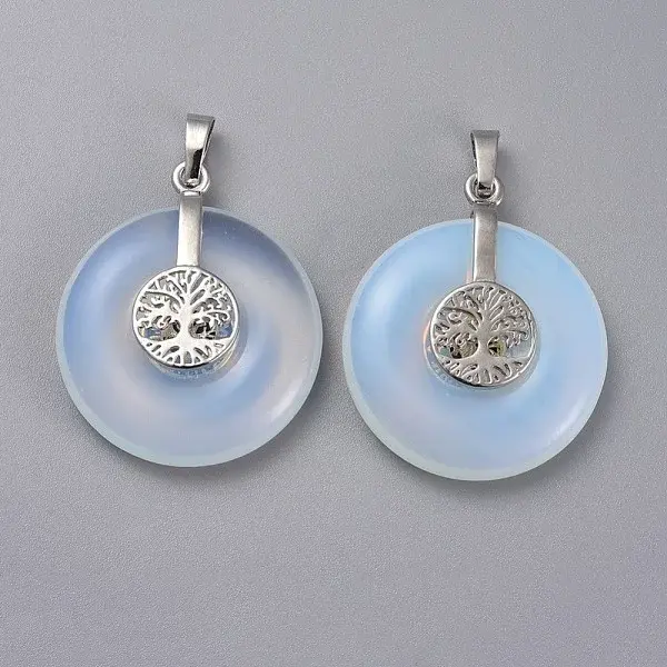 Opalite Pendants