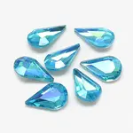 Pointed Back Glass Rhinestone Cabochons