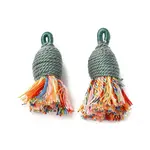 Cotton Tassel Pendants