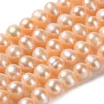 Natural Cultured Freshwater Pearl Beads Strands