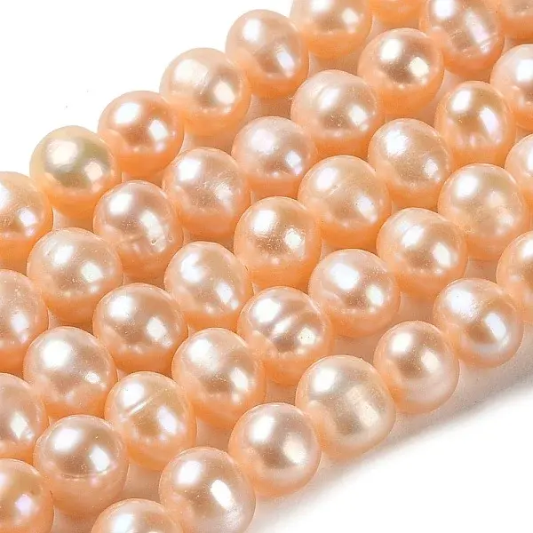 Natural Cultured Freshwater Pearl Beads Strands