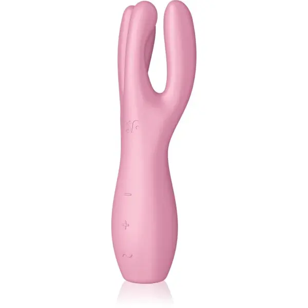 Satisfyer THREESOME 3 stimulátor pink 14 cm