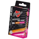 Pepino Double Mix Pack kondomy 12 ks