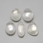 Electroplate Natural Quartz Crystal Pendants