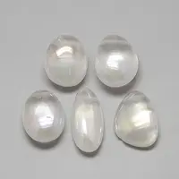 Electroplate Natural Quartz Crystal Pendants