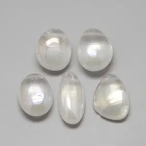 Electroplate Natural Quartz Crystal Pendants