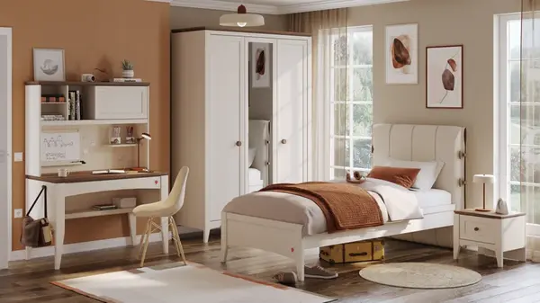 Studentský pokoj meryn - béžová,dub