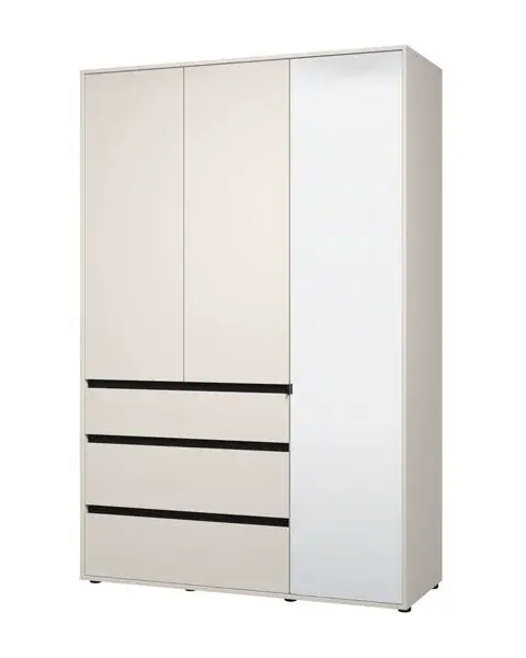 Šatní skříň 140 ii elmer - kašmír