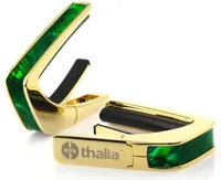 Thalia Shell Collection Green Angel Gold