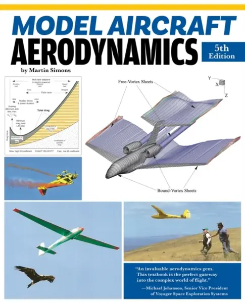 Model Aircraft Aerodynamics (5th Revised Edition) - Martin Simons