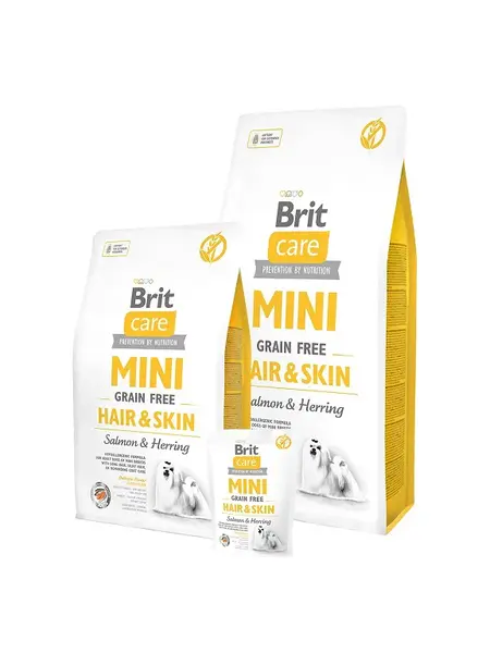 Brit Care Mini Grain Free Hair & Skin 7 kg