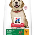 Hill's Science Plan Puppy Large Breed krmivo pre psov 14,5 kg