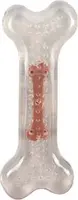 Flamingo TPR kost - s čokoládou 12 cm