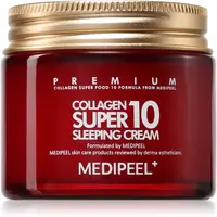 Medi - Peel Collagen Super 10 noční krém proti vráskám 70 ml