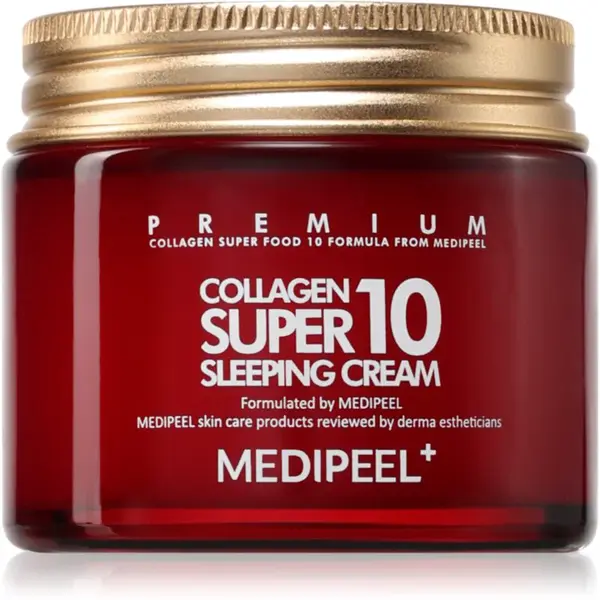 Medi - Peel Collagen Super 10 noční krém proti vráskám 70 ml