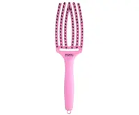 Kartáč Olivia Garden Fingerbrush Combo Medium Pink Tokyo - sytě růžový (ID1897) + dárek zdarma