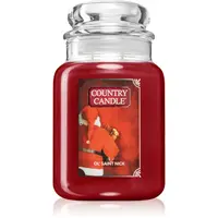 Country Candle Ol'Saint Nick vonná svíčka 680 g