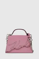 Kožená kabelka Karl Lagerfeld K/SIGNATURE