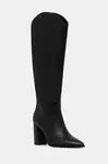 Steve Madden Kožené kozačky Steve Madden Bixby