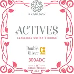 Knobloch ACTIVES Double Silver CX Carbon Medium Tension 33.5