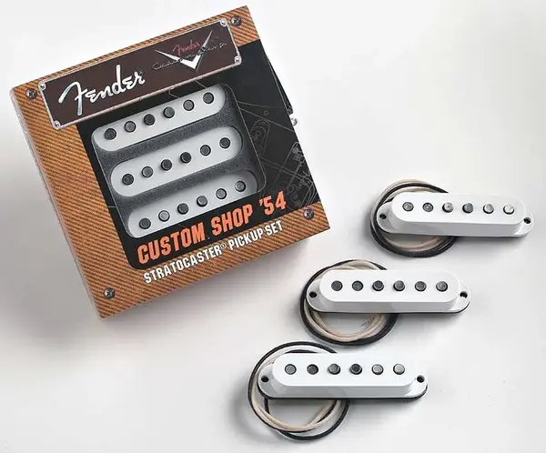 Fender Custom Shop Custom 54 Stratocaster Pickup Set