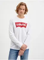 Levi's Bílé pánské tričko Levi's® - Pánské