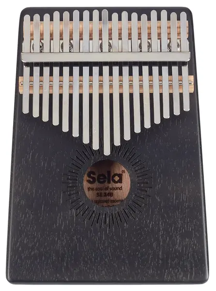 Sela Kalimba Mahogany 17 Black