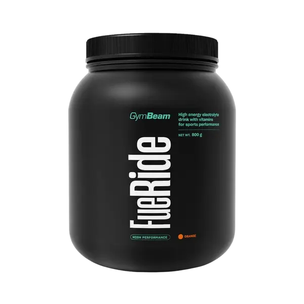 GYMBEAM Sportovní nápoj FueRide - vodní meloun, jahoda 800 g