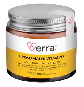 VERRA Liposomálný Vitamin C 60 kapslí
