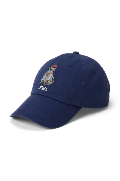 Bavlněná baseballová čepice Polo Ralph Lauren