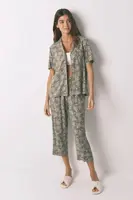 Pyžamo women'secret dámské, zelená barva, 4852101