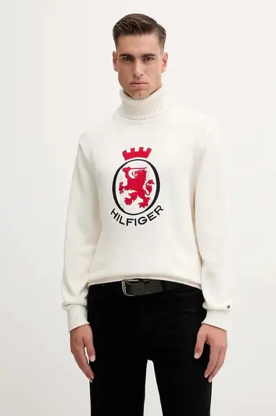 Bavlněný svetr Tommy Hilfiger
