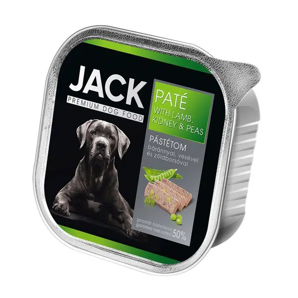 Jack jahňacia, ľadvinová a hrachová paštéta 150 g