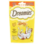 Dreamies maškrty pre mačky so syrom 60 g