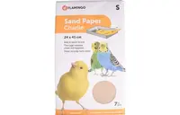 Flamingo vtáčí pieskový koberec S (24 cm x 41.5 cm x 0,1 cm)