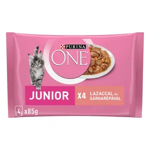 Purina ONE Junior kapsičky pre mačky 4 x 85 g