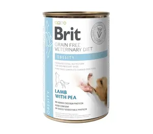 Brit Veterinary Diet Obesity konzerva pre psov 400 g