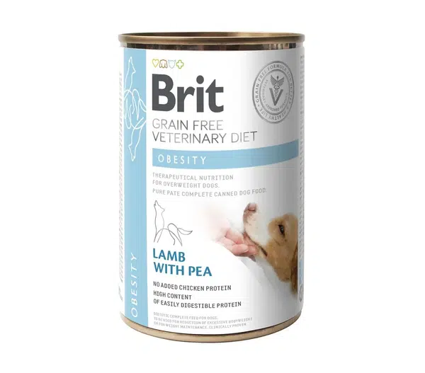 Brit Veterinary Diet Obesity konzerva pre psov 400 g