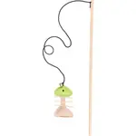 Flamingo rybársky prút pre mačky - základný Rybia kosť