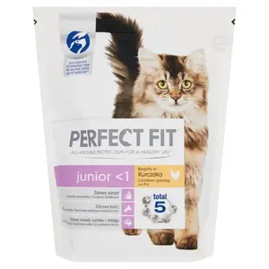 Perfect Fit Junior -1 krmivo pre mačiatka s kuracím mäsom 750 g
