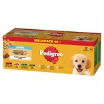 Pedigree Junior mixovaný výber s ryžou v kapsičkách 40 x 100 g