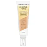 Max Factor Miracle Pure Skin-Improving Foundation dlhotrvajúci make-up s hydratačným účinkom 55 Beige 30 ml