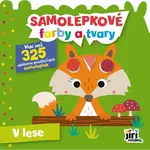 Samolepkové farby a tvary pre najmenších Zvieratká v lese