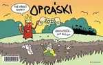 Opráski 2026 - kalendář stolní - jaz